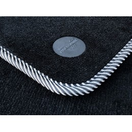 BMW X1 E84 2009-2015 (sDrive) Veliūriniai grindų kilimėliai MAX-DYWANIK