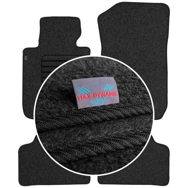 BMW X1 E84 2009-2015 (sDrive) Veliūriniai grindų kilimėliai MAX-DYWANIK