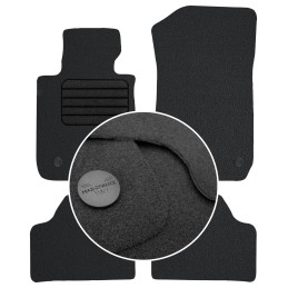 BMW X1 E84 2009-2015 (sDrive) Veliūriniai grindų kilimėliai MAX-DYWANIK