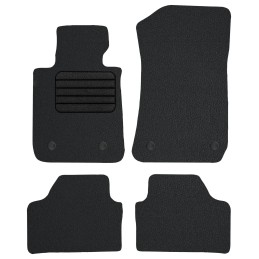 BMW X1 E84 2009-2015 (sDrive) Veliūriniai grindų kilimėliai MAX-DYWANIK