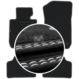 BMW X1 E84 xDrive 2009-2015 Veliūriniai kilimėliai MAX-MAT