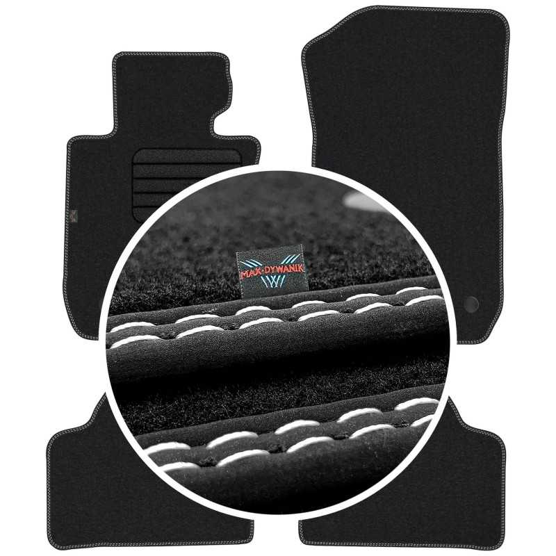 BMW X1 E84 xDrive 2009-2015 Veliūriniai kilimėliai MAX-MAT