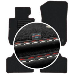 BMW X1 E84 xDrive 2009-2015 Veliūriniai kilimėliai MAX-MAT