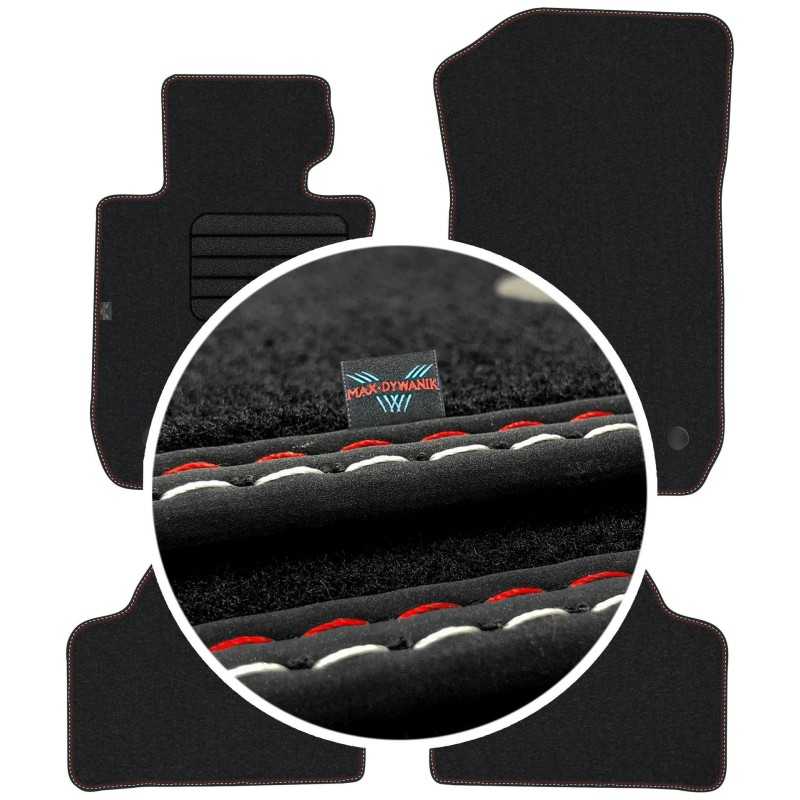 BMW X1 E84 xDrive 2009-2015 Veliūriniai kilimėliai MAX-MAT