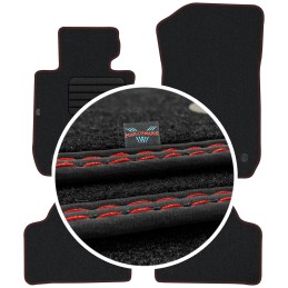 BMW X1 E84 xDrive 2009-2015 Veliūriniai kilimėliai MAX-MAT