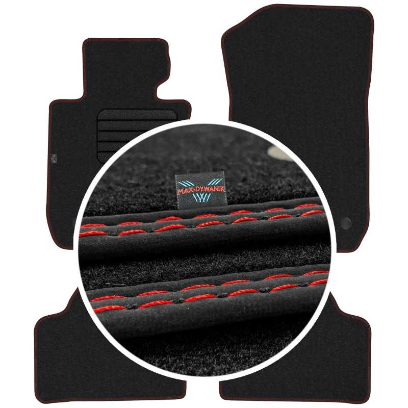 BMW X1 E84 xDrive 2009-2015 Veliūriniai kilimėliai MAX-MAT