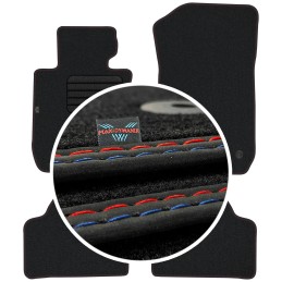 BMW X1 E84 xDrive 2009-2015 Veliūriniai kilimėliai MAX-MAT