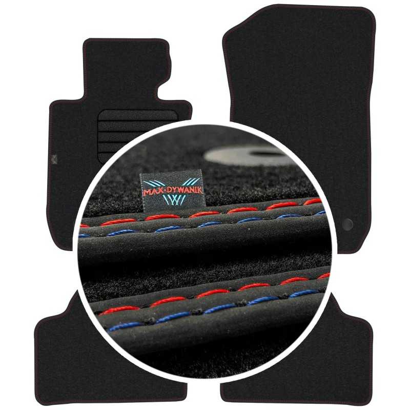 BMW X1 E84 xDrive 2009-2015 Veliūriniai kilimėliai MAX-MAT