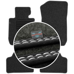 BMW X1 E84 xDrive 2009-2015 Veliūriniai kilimėliai MAX-MAT