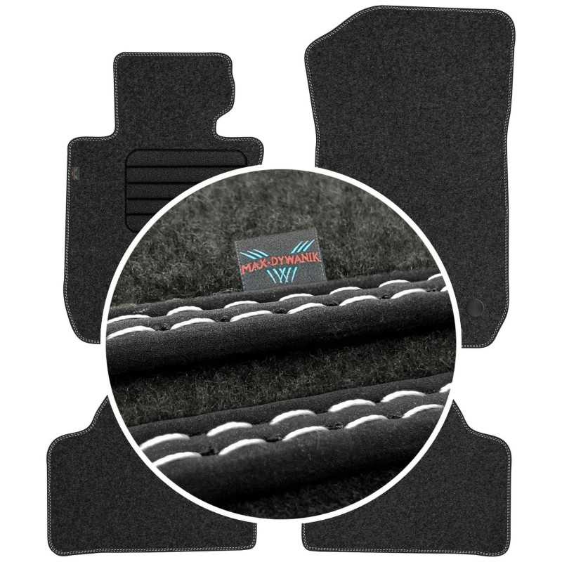 BMW X1 E84 xDrive 2009-2015 Veliūriniai kilimėliai MAX-MAT