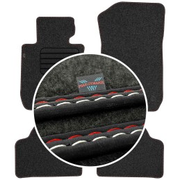 BMW X1 E84 xDrive 2009-2015 Veliūriniai kilimėliai MAX-MAT