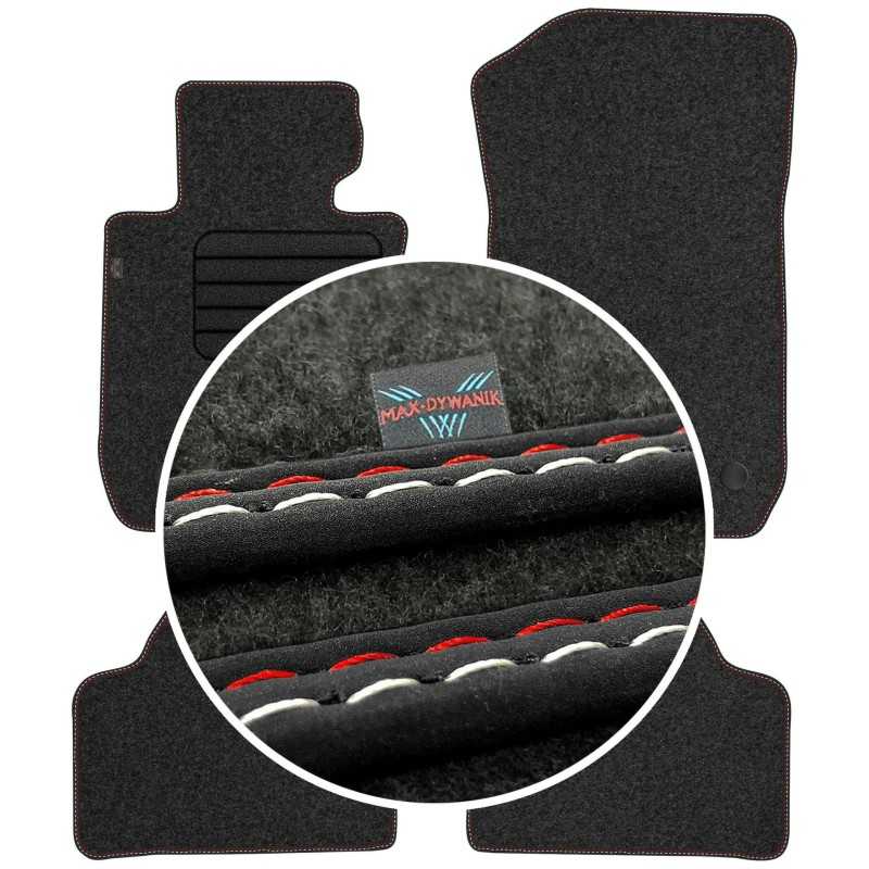 BMW X1 E84 xDrive 2009-2015 Veliūriniai kilimėliai MAX-MAT
