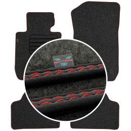 BMW X1 E84 xDrive 2009-2015 Veliūriniai kilimėliai MAX-MAT