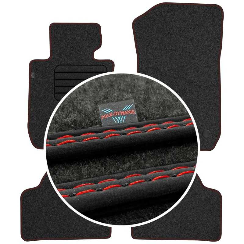 BMW X1 E84 xDrive 2009-2015 Veliūriniai kilimėliai MAX-MAT