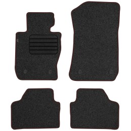 BMW X1 E84 xDrive 2009-2015 Veliūriniai kilimėliai MAX-MAT