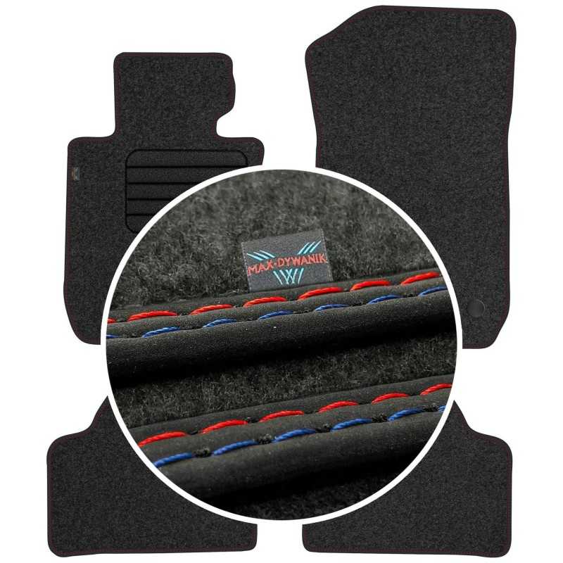 BMW X1 E84 xDrive 2009-2015 Veliūriniai kilimėliai MAX-MAT