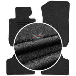 BMW X1 E84 xDrive 2009-2015 Veliūriniai kilimėliai MAX-MAT