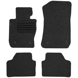 BMW X1 E84 xDrive 2009-2015 Veliūriniai kilimėliai MAX-MAT