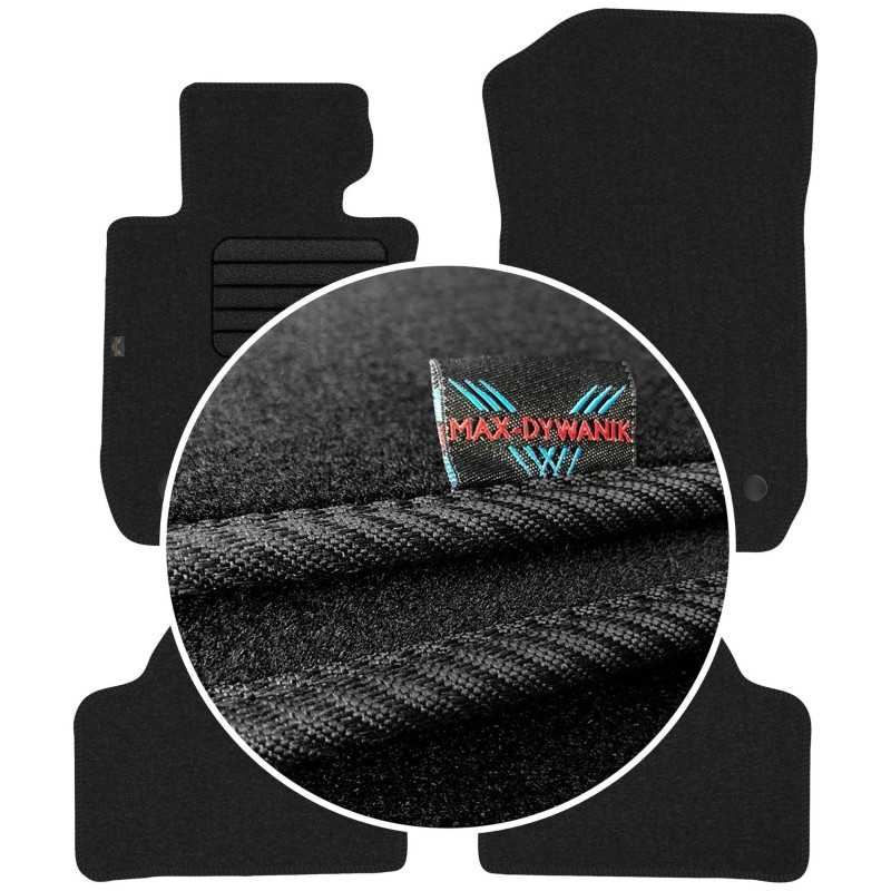 BMW X1 E84 xDrive 2009-2015 Veliūriniai kilimėliai MAX-MAT