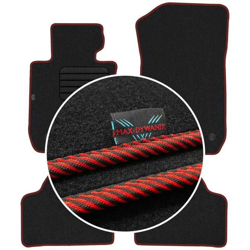 BMW X1 E84 xDrive 2009-2015 Veliūriniai kilimėliai MAX-MAT