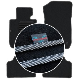 BMW X1 E84 xDrive 2009-2015 Veliūriniai kilimėliai MAX-MAT