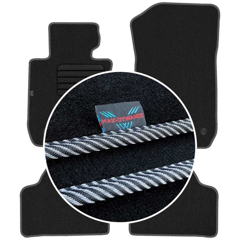 BMW X1 E84 xDrive 2009-2015 Veliūriniai kilimėliai MAX-MAT