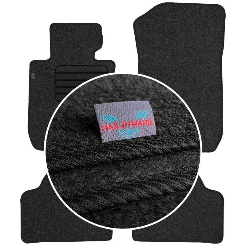 BMW X1 E84 xDrive 2009-2015 Veliūriniai kilimėliai MAX-MAT