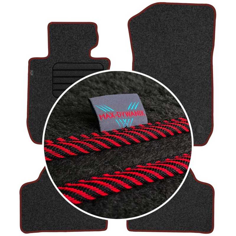 BMW X1 E84 xDrive 2009-2015 Veliūriniai kilimėliai MAX-MAT