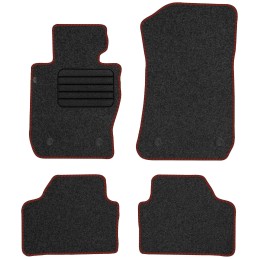 BMW X1 E84 xDrive 2009-2015 Veliūriniai kilimėliai MAX-MAT