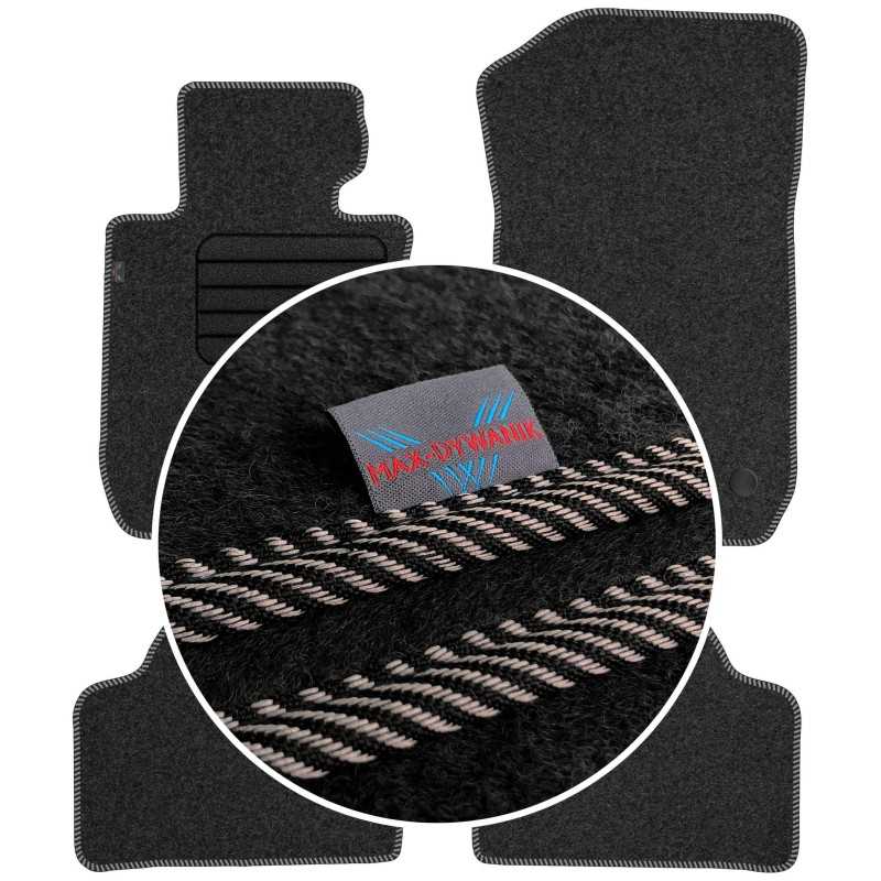 BMW X1 E84 xDrive 2009-2015 Veliūriniai kilimėliai MAX-MAT