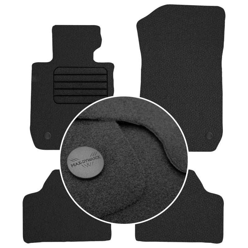 BMW X1 E84 xDrive 2009-2015 Veliūriniai kilimėliai MAX-MAT