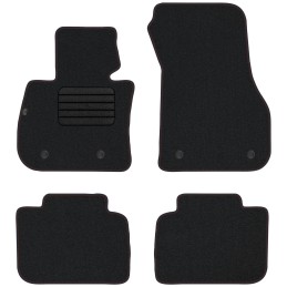 BMW X1 F48 2015- (be atramos kojoms) MAX-DYWANIK veliūriniai kilimėliai