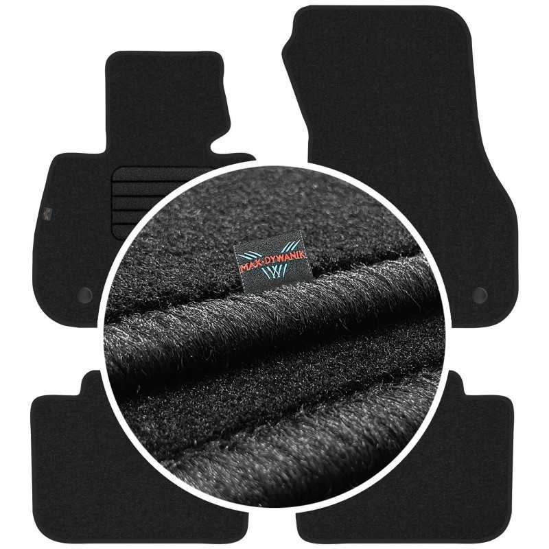 BMW X1 F48 2015- (be atramos kojoms) MAX-DYWANIK veliūriniai kilimėliai