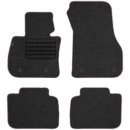 BMW X1 F48 2015- (be atramos kojoms) MAX-DYWANIK veliūriniai kilimėliai