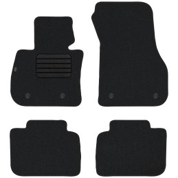 BMW X1 F48 2015- (be atramos kojoms) MAX-DYWANIK veliūriniai kilimėliai