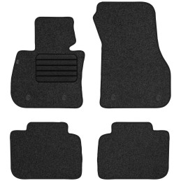 BMW X1 F48 2015- (be atramos kojoms) MAX-DYWANIK veliūriniai kilimėliai