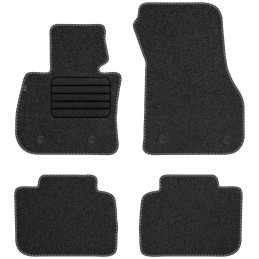 BMW X1 F48 2015- (be atramos kojoms) MAX-DYWANIK veliūriniai kilimėliai