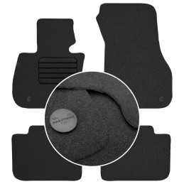 BMW X1 F48 2015- (be atramos kojoms) MAX-DYWANIK veliūriniai kilimėliai