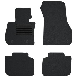 BMW X1 F48 2015- (be atramos kojoms) MAX-DYWANIK veliūriniai kilimėliai