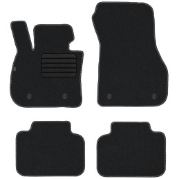 BMW X1 F48 2015- (su letena) Veliūriniai kilimėliai MAX-DYWANIK