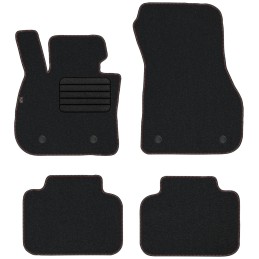 BMW X1 F48 2015- (su letena) Veliūriniai kilimėliai MAX-DYWANIK