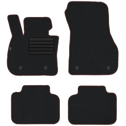 BMW X1 F48 2015- (su letena) Veliūriniai kilimėliai MAX-DYWANIK