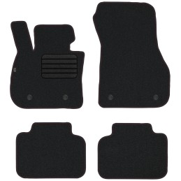 BMW X1 F48 2015- (su letena) Veliūriniai kilimėliai MAX-DYWANIK