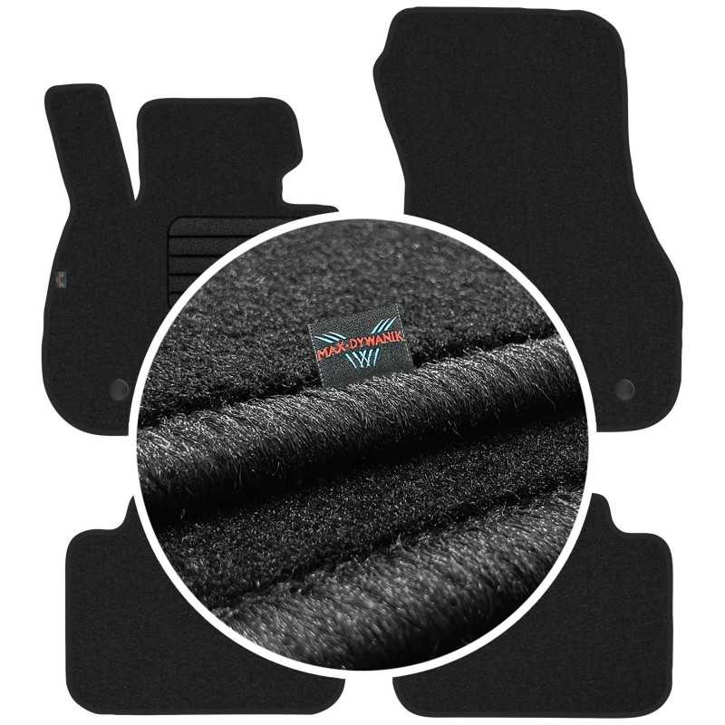 BMW X1 F48 2015- (su letena) Veliūriniai kilimėliai MAX-DYWANIK