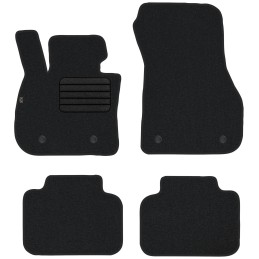 BMW X1 F48 2015- (su letena) Veliūriniai kilimėliai MAX-DYWANIK