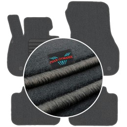 BMW X1 F48 2015- (su letena) Veliūriniai kilimėliai MAX-DYWANIK