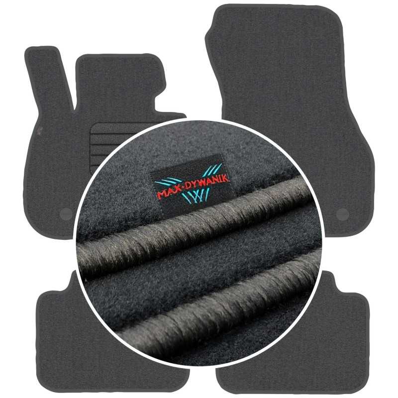 BMW X1 F48 2015- (su letena) Veliūriniai kilimėliai MAX-DYWANIK