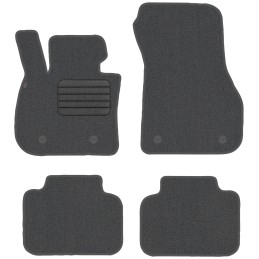 BMW X1 F48 2015- (su letena) Veliūriniai kilimėliai MAX-DYWANIK