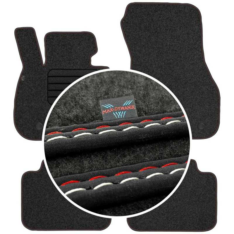 BMW X1 F48 2015- (su letena) Veliūriniai kilimėliai MAX-DYWANIK