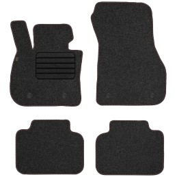 BMW X1 F48 2015- (su letena) Veliūriniai kilimėliai MAX-DYWANIK